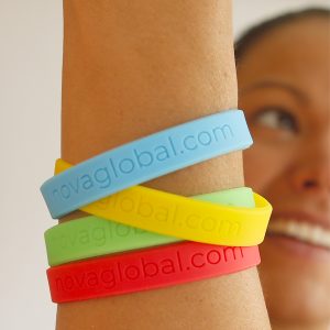 Nova Global Silicone Bracelets