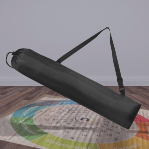 Transport Bag for the 10x10 Nova Global Wheel Floor Mat